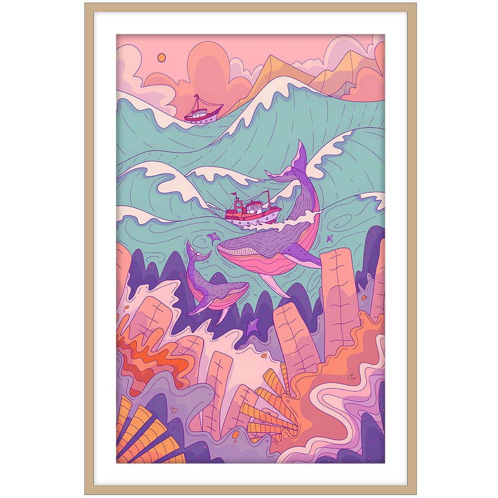 The Ships and the Whales