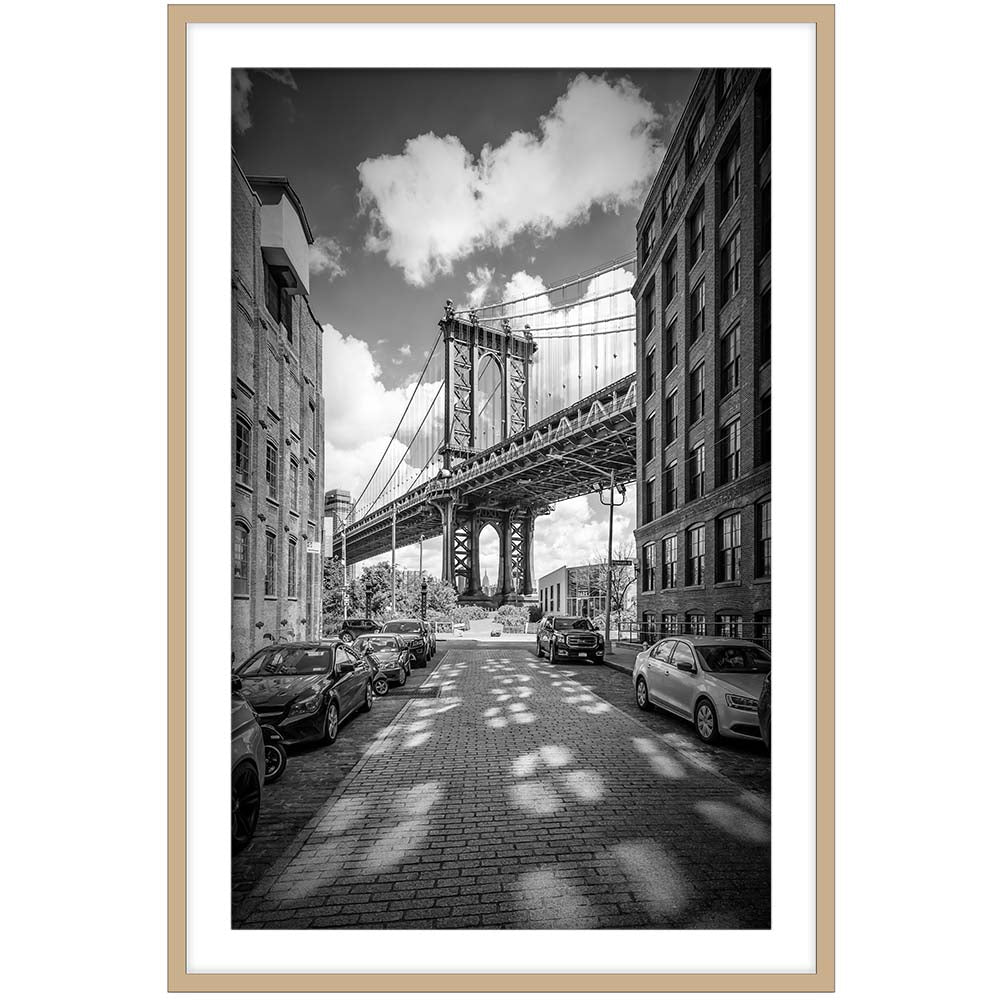 NEW YORK CITY Manhattan Bridge