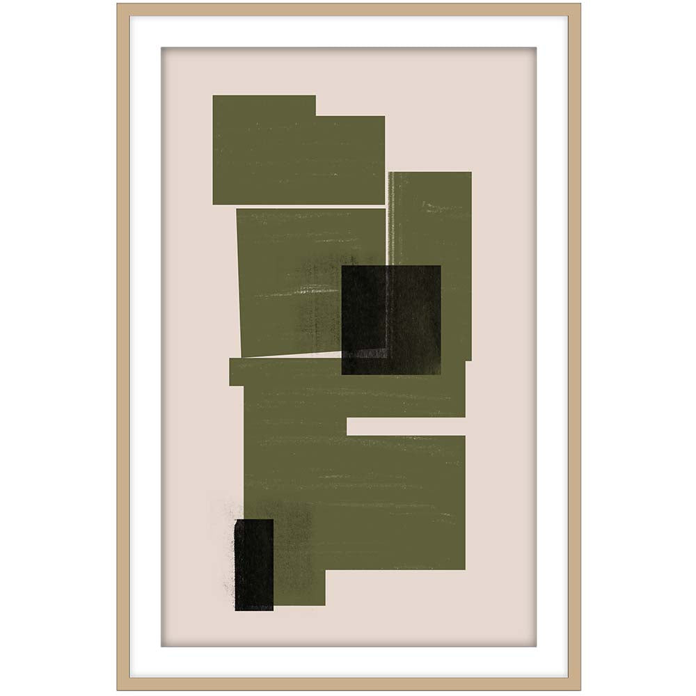 Modern Geometric Collage