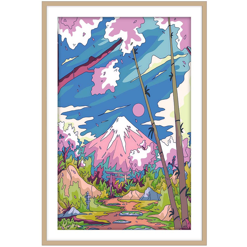 The Way to the Mountain