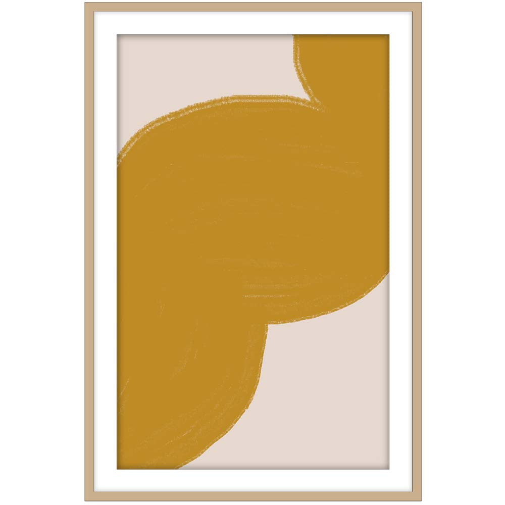 Mustard Modern Shape