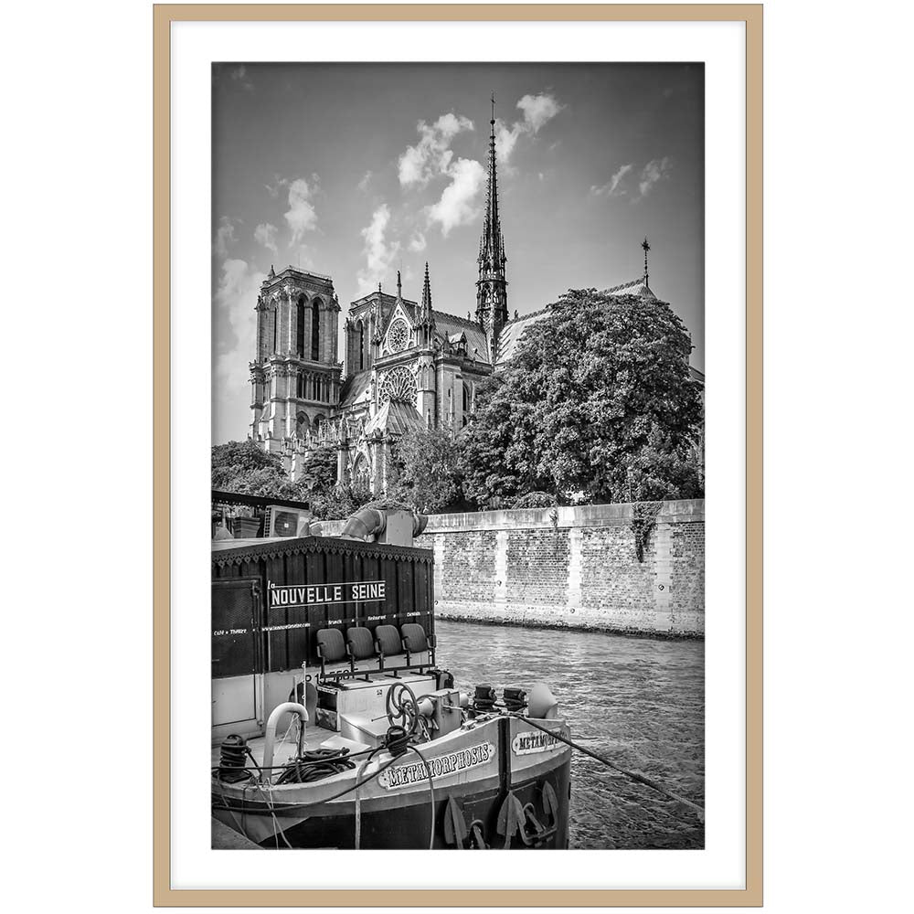 Cathedral Notre-Dame & Seine Riverside