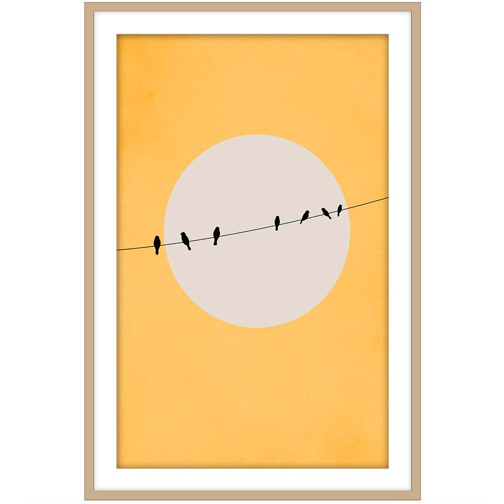 Chirping And Chilling (At Day)