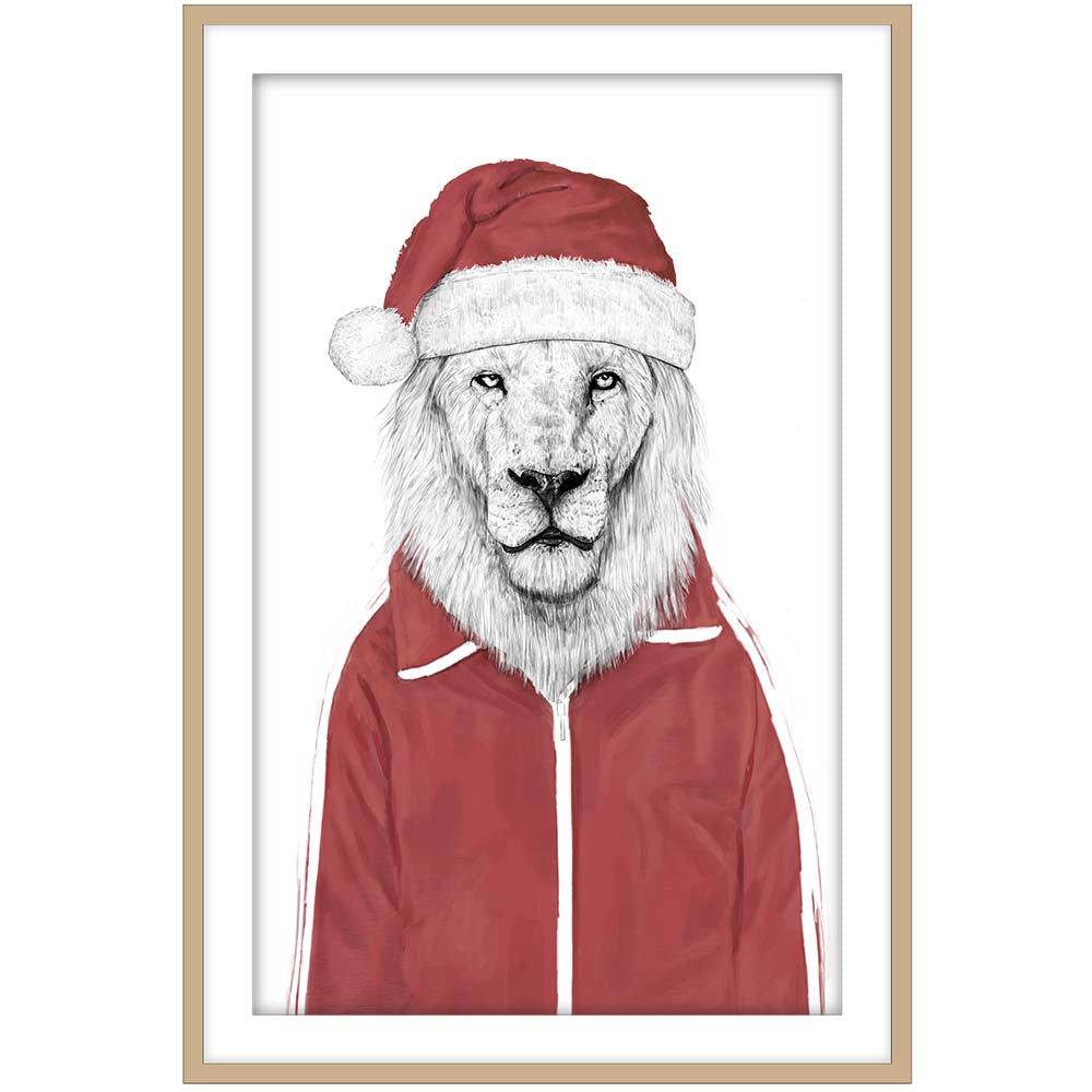 Santa Lion