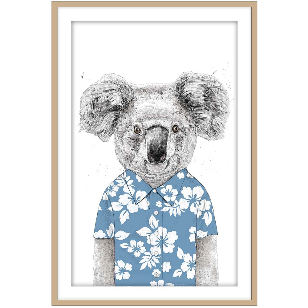 Summer Koala (Blue)