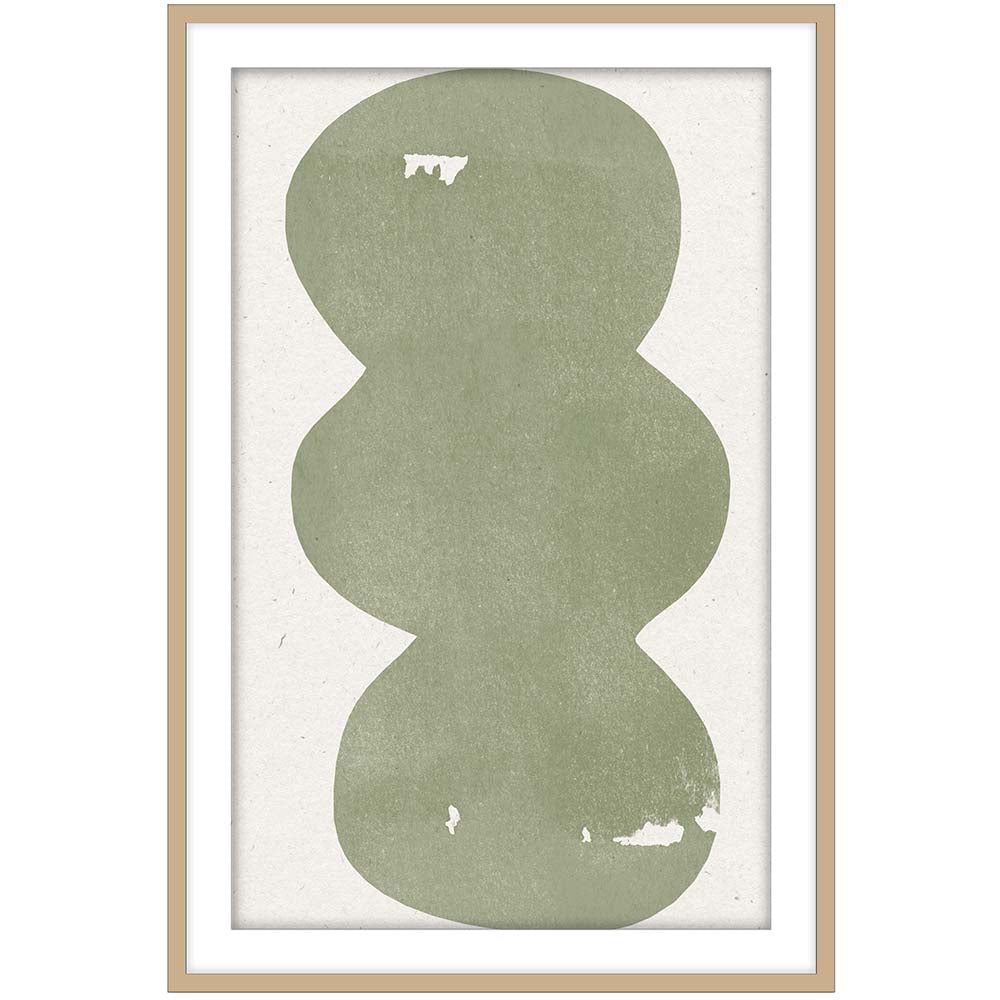 Green Modern Object No 4