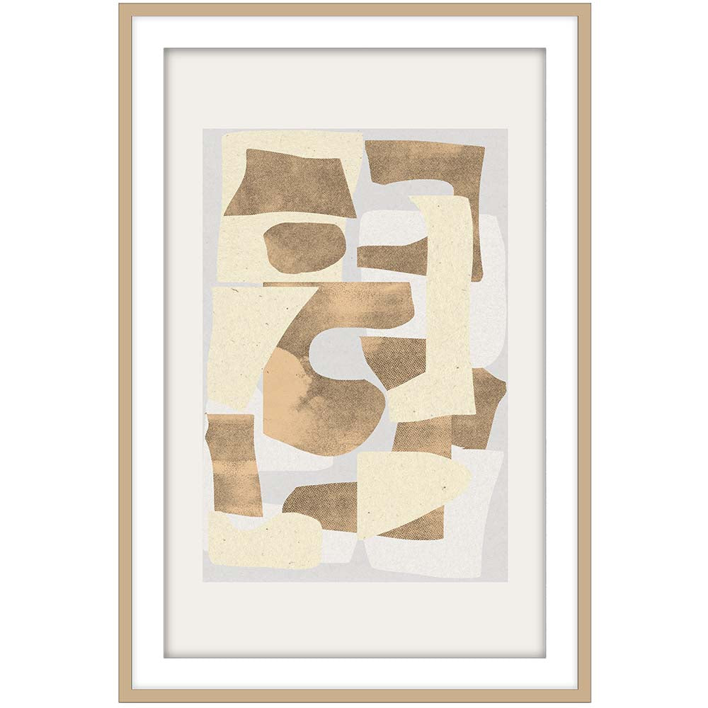 Paper Cut Composition