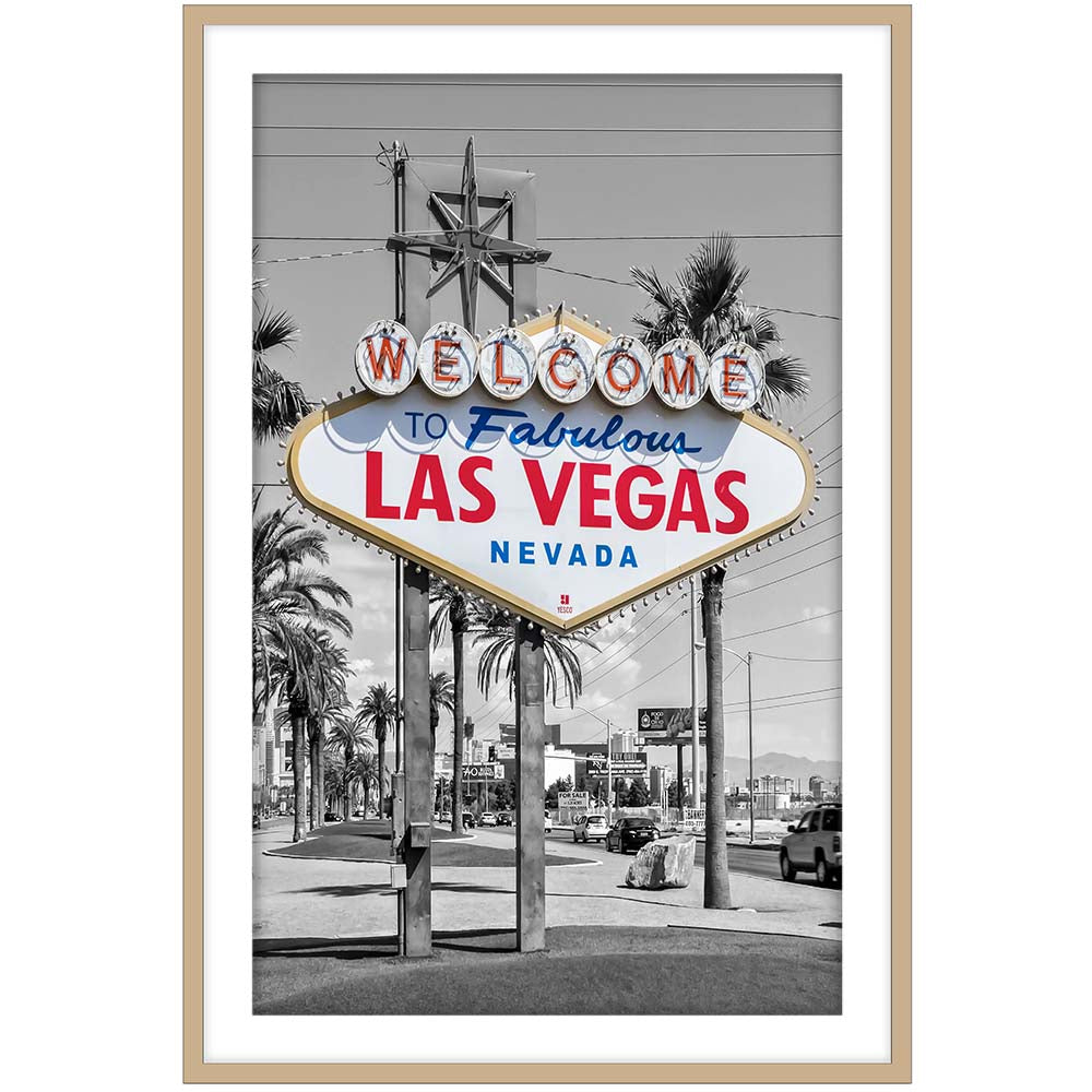 LAS VEGAS Sign