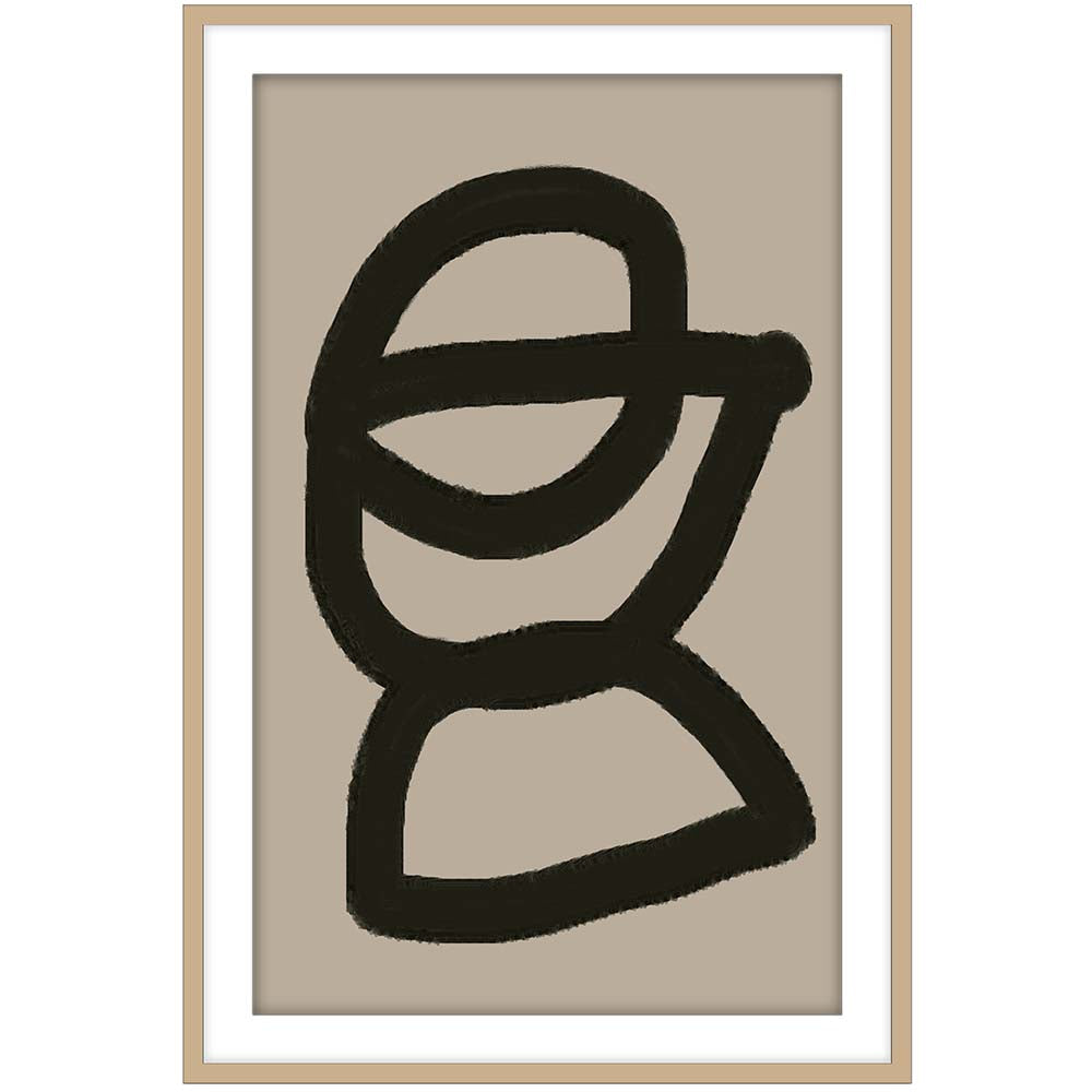 Line Art Modern Shape