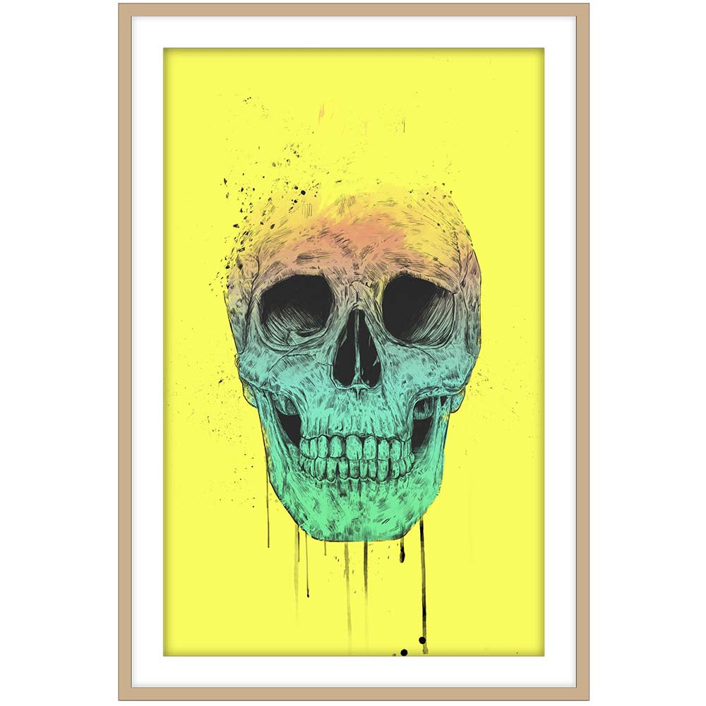 Pop Art Skull