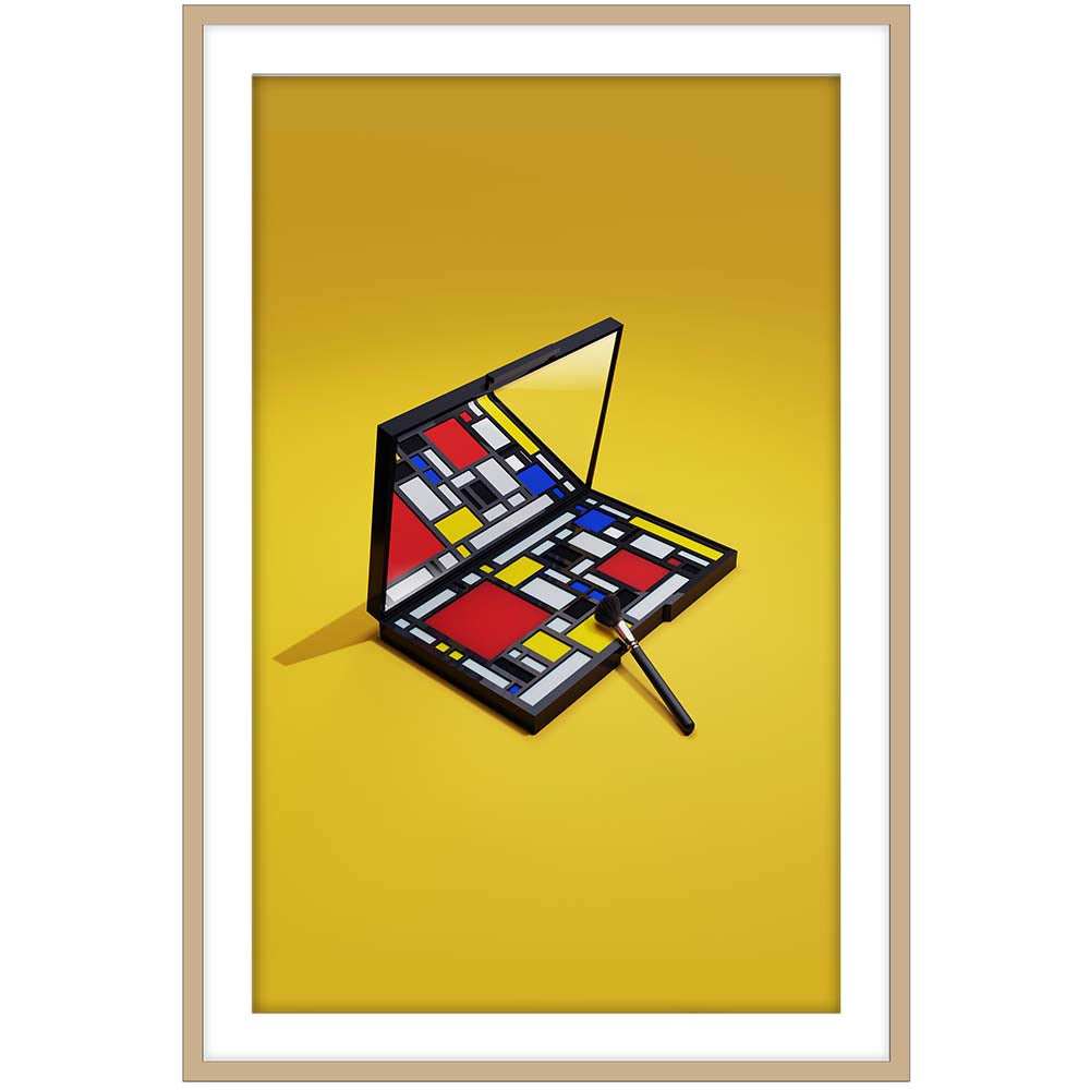 Artistic Makeup Brush