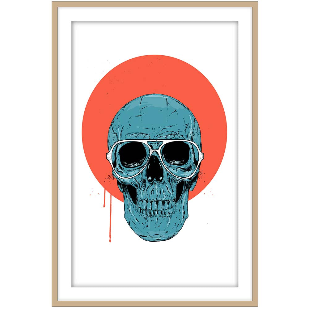 Blue Skull 2