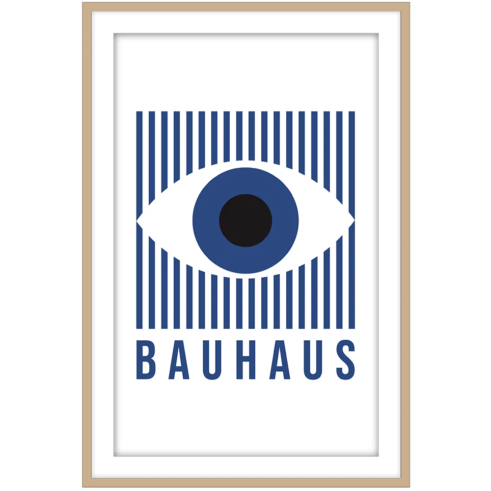 Bauhaus Eye Artwork