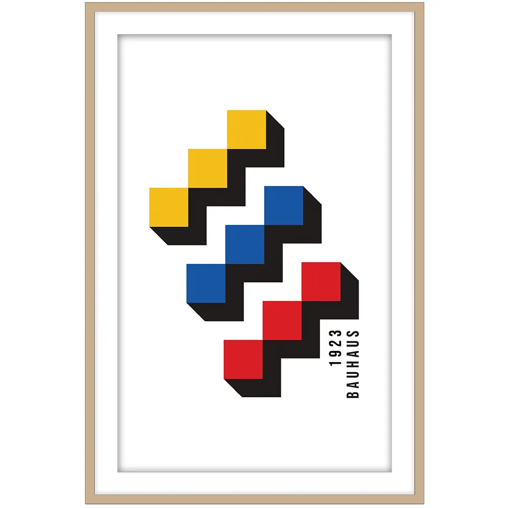 Bauhaus Square Conposition