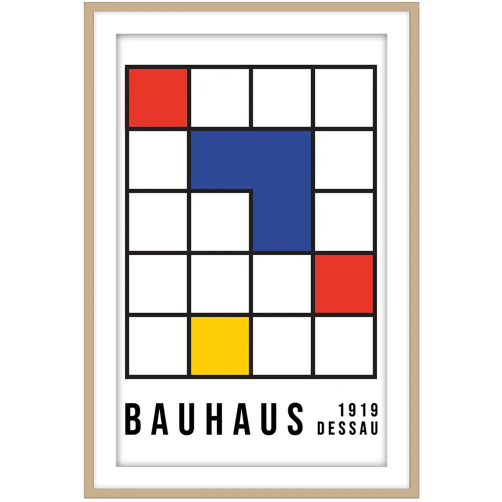 Bauhaus Conpositions Grid 2