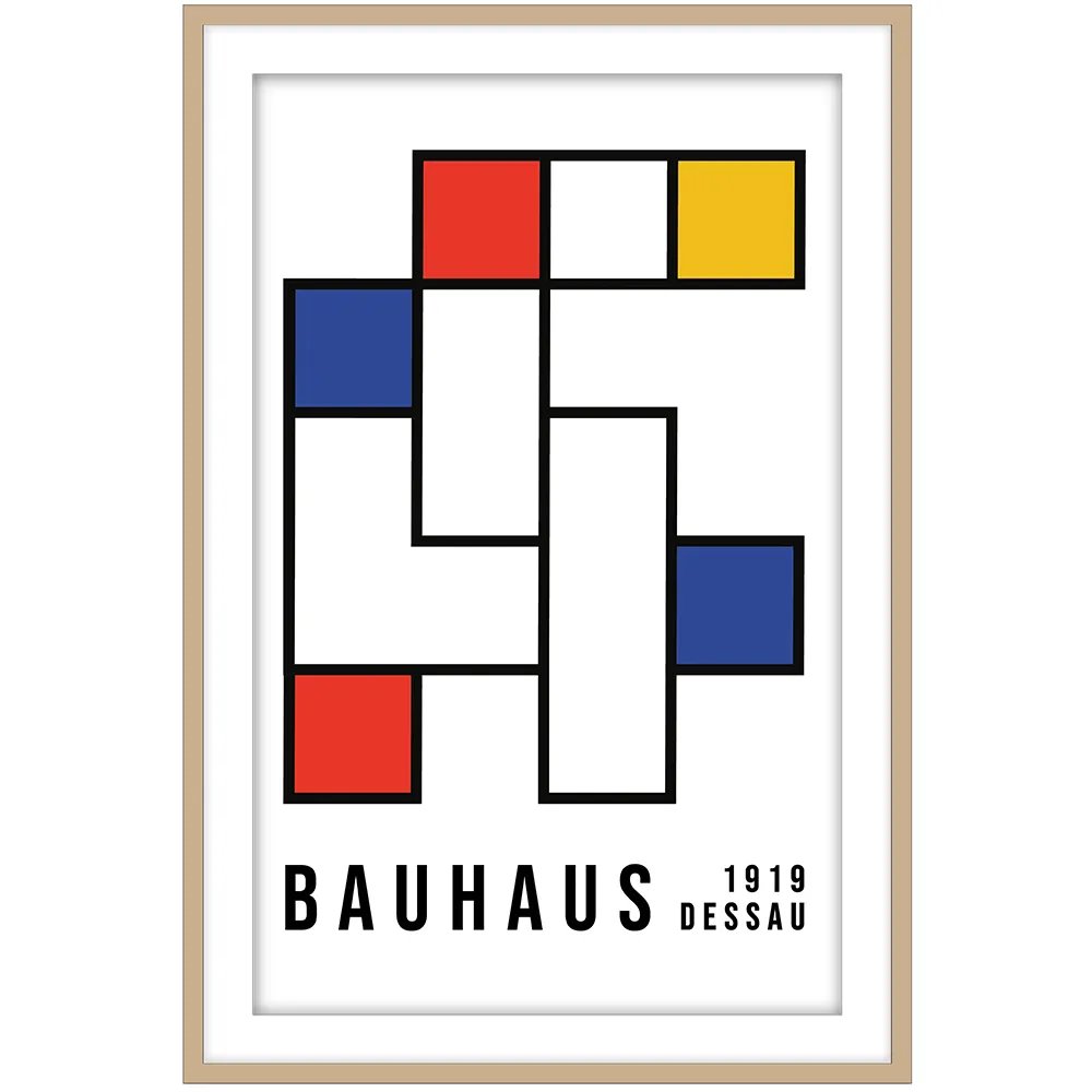 Bauhaus Conpositions Grid 1