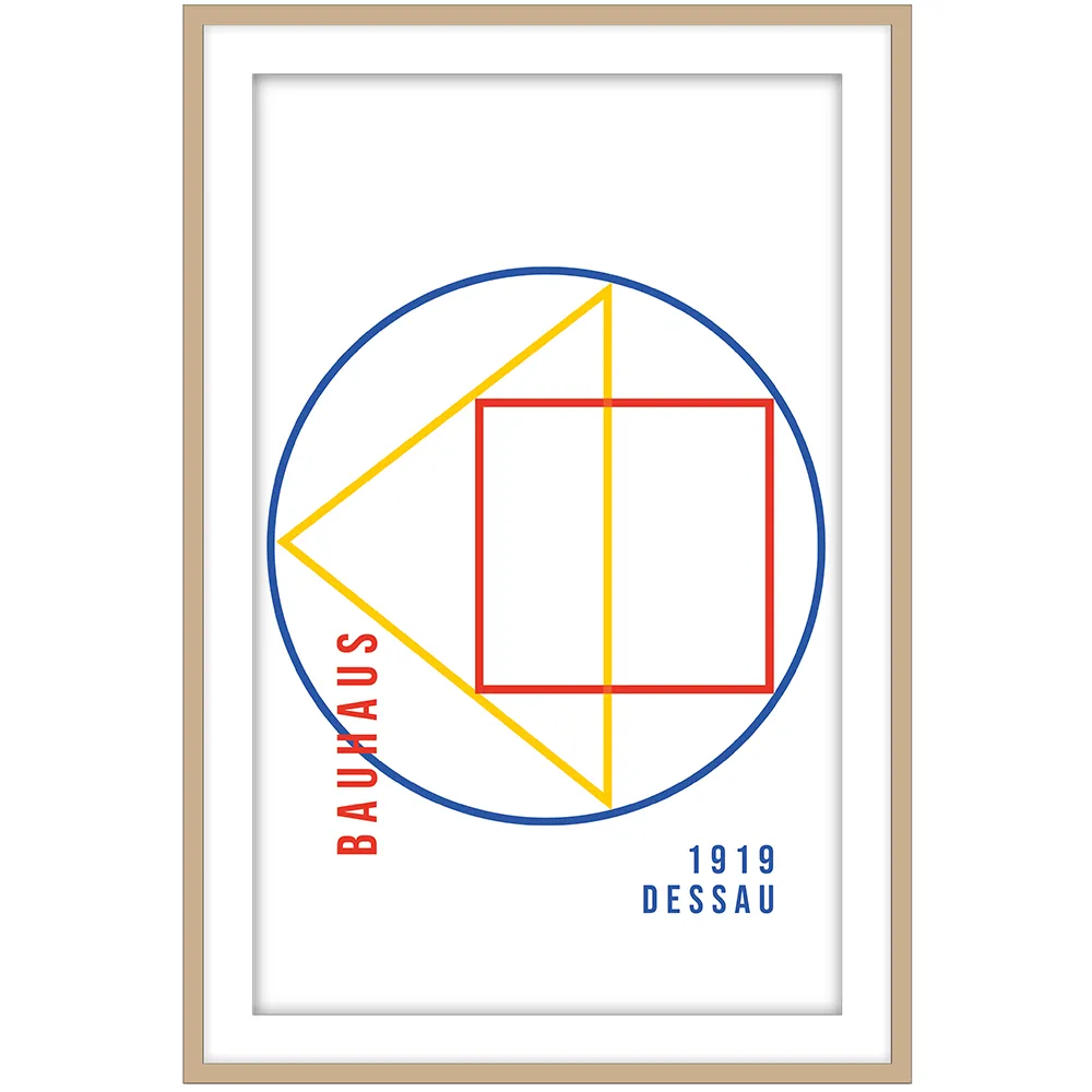 Bauhaus Basic Conposition