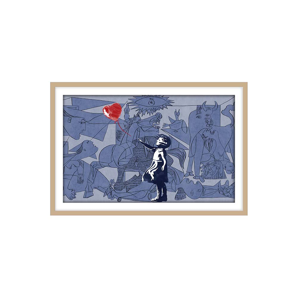 Free Palestine Guernica