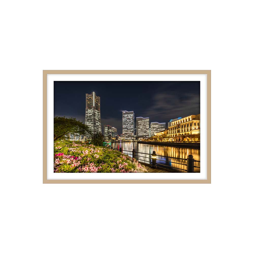 Idyllic Yokohama Skyline