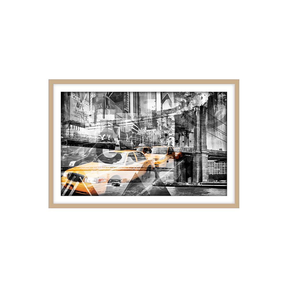 New York City - Geometric Mix