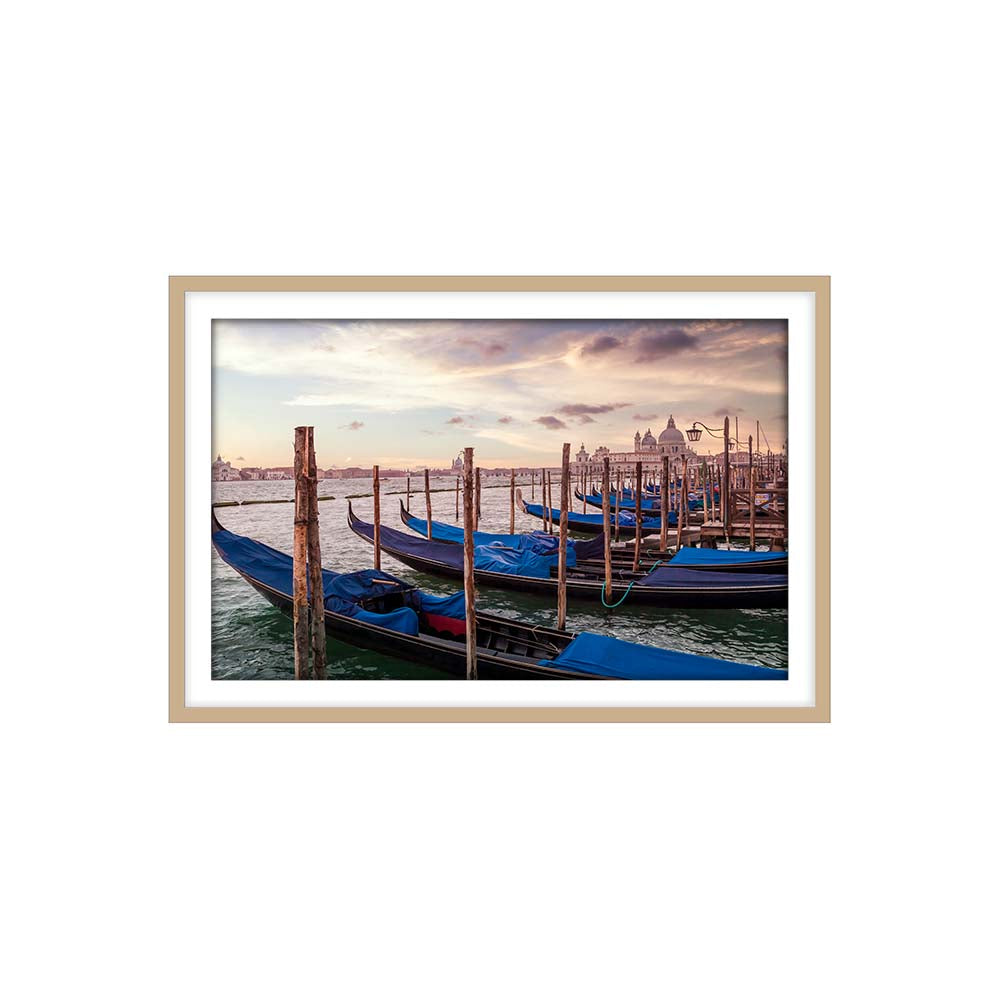 VENICE Gondolas & Santa Maria della Salute