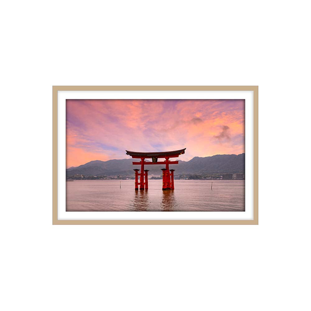 Itsukushima Shrine on the island of Miyajima