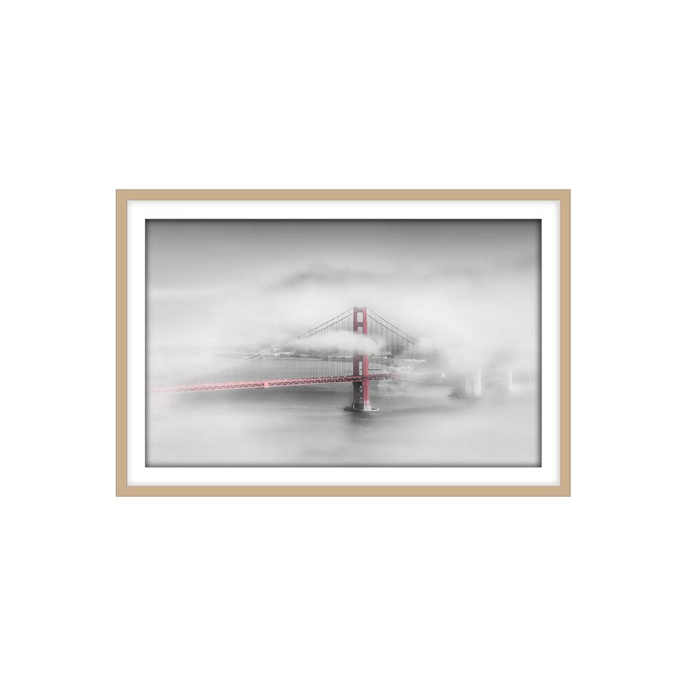 Foggy Golden Gate Bridge