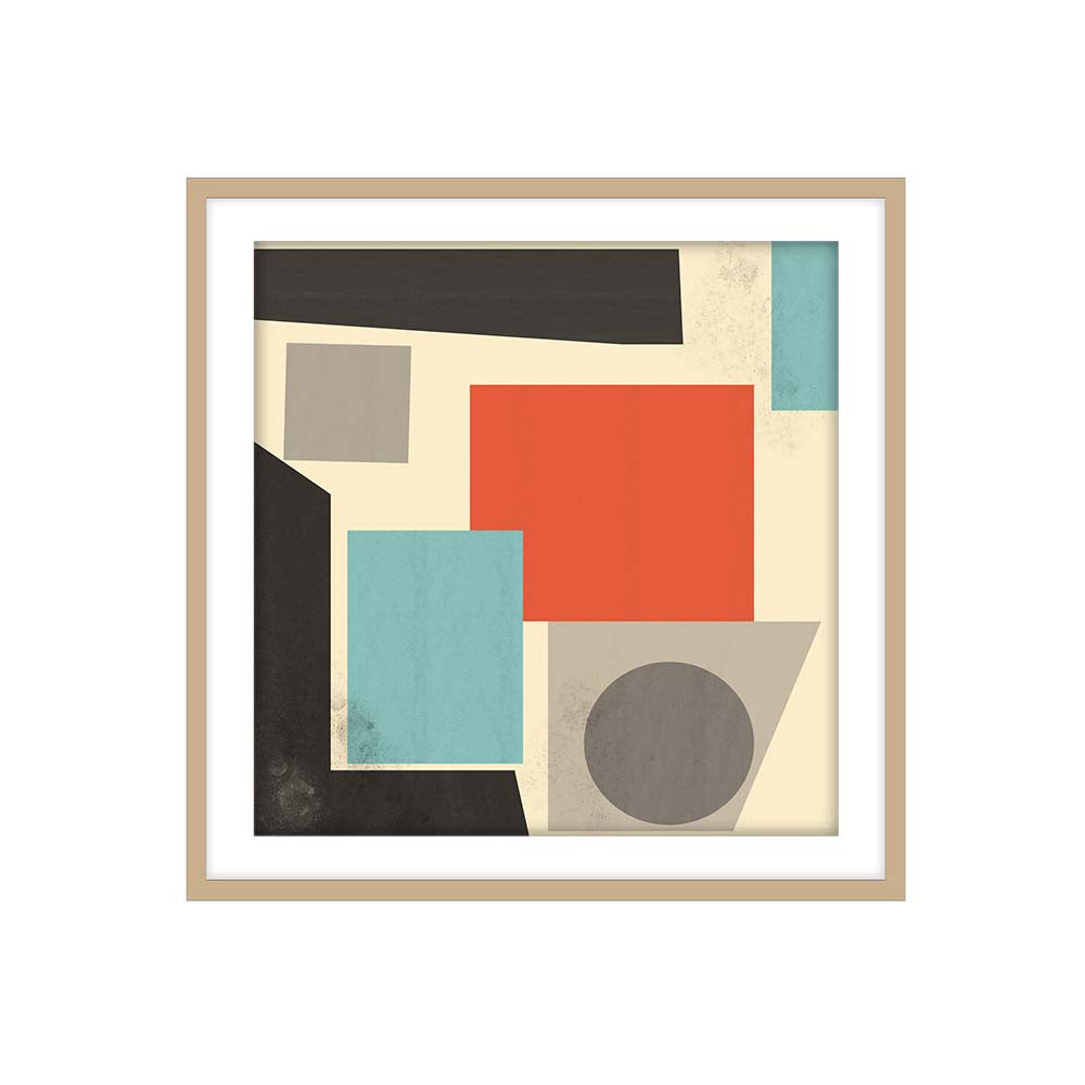 Modernist Shapes No 2