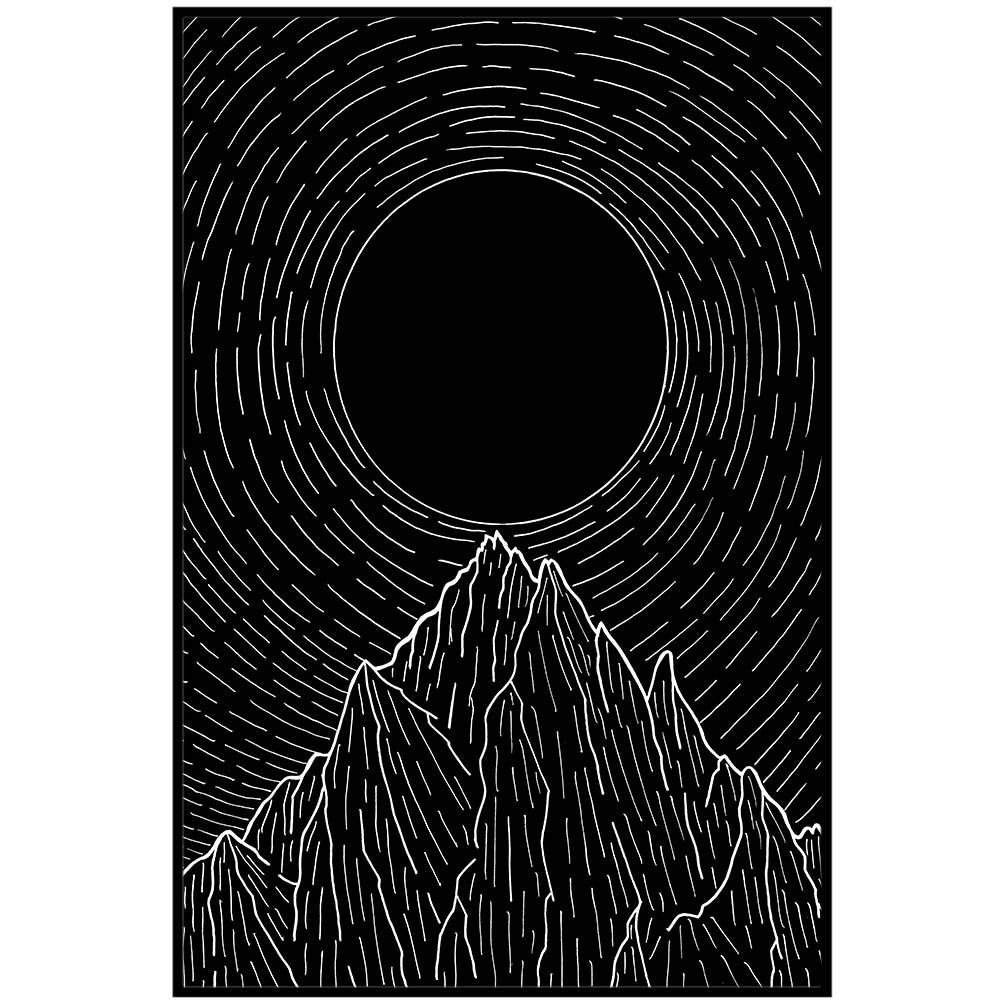 The Dark Sun Over the Moon