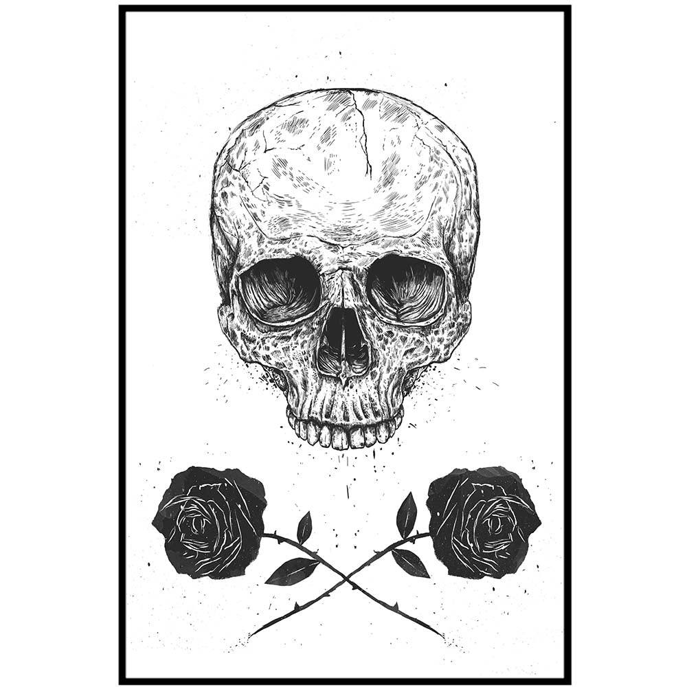 Skull N Roses