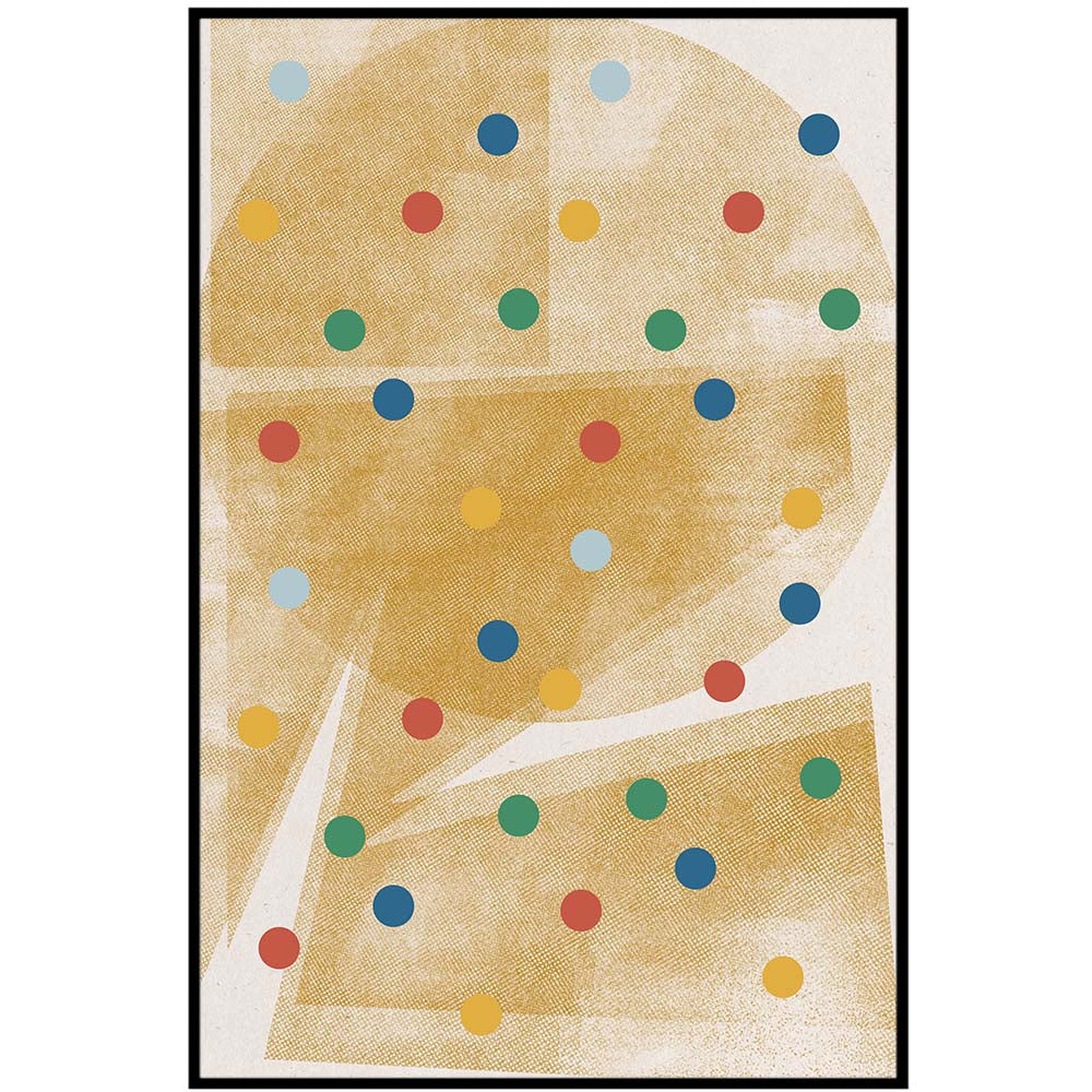 Retro Dots No.7