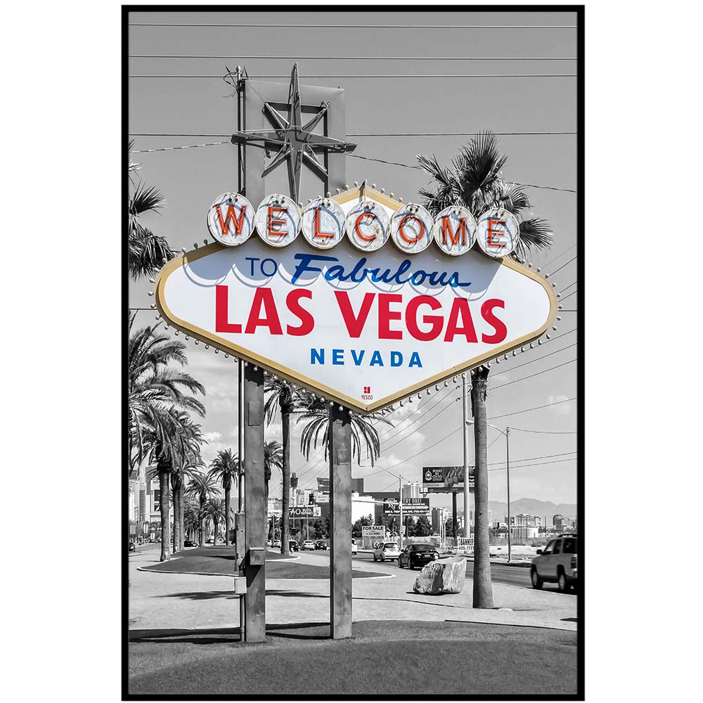 LAS VEGAS Sign