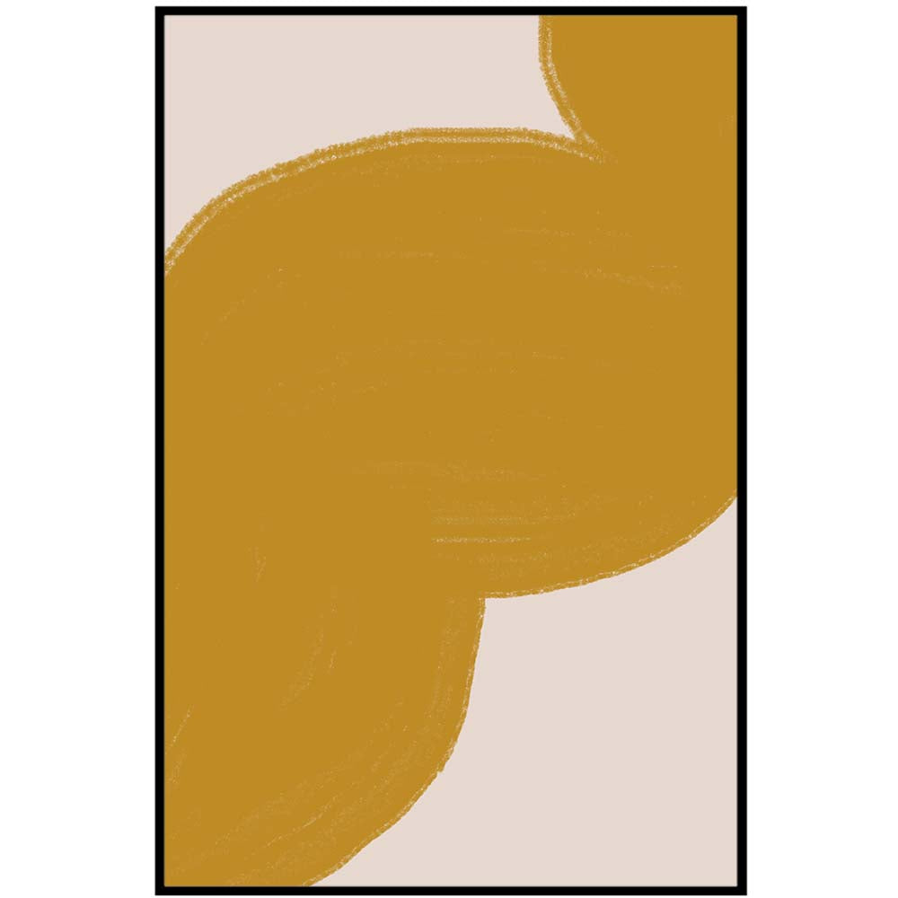 Mustard Modern Shape