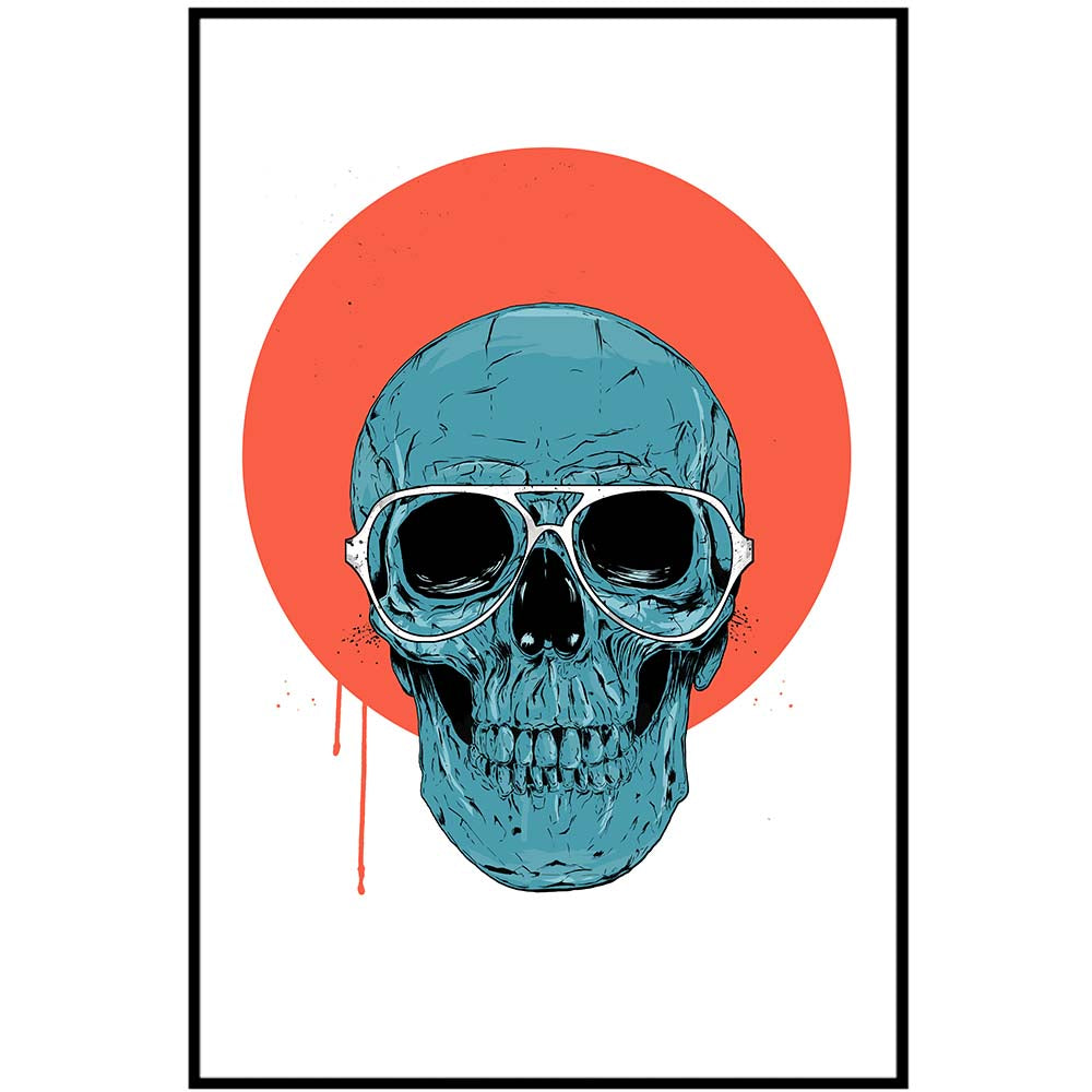 Blue Skull 2