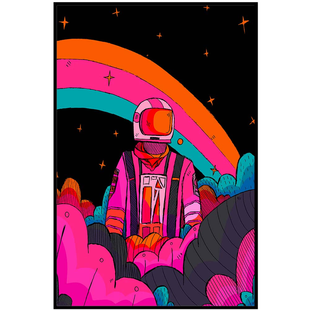 Rainbow Astronaut