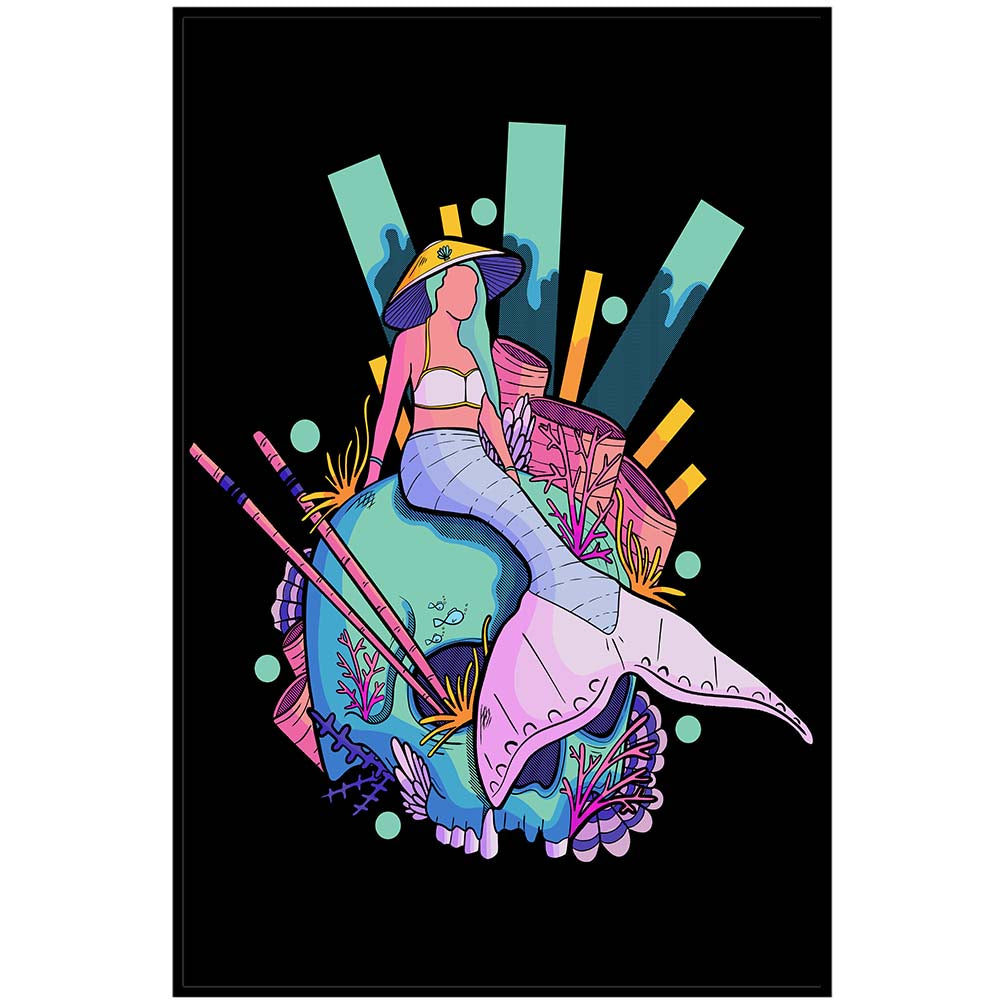 The Mermaid and the Skull