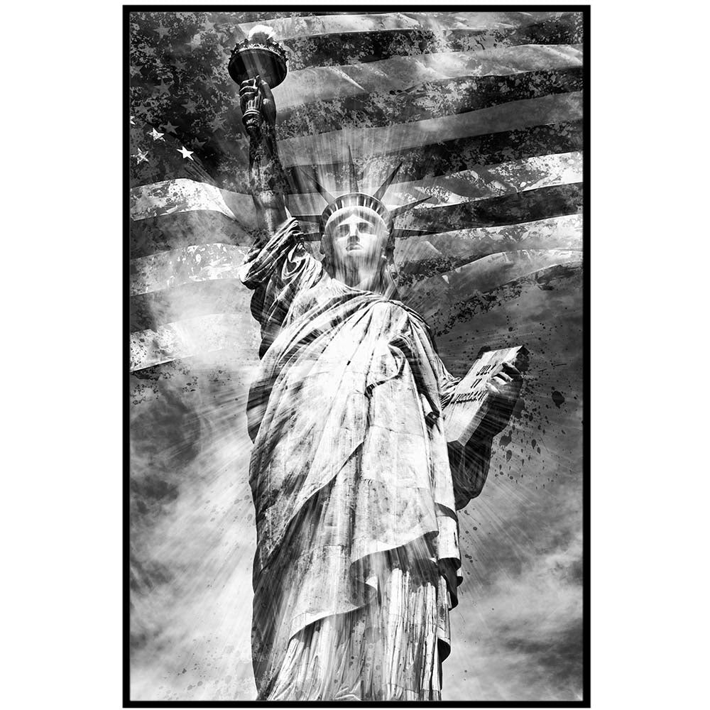 Modern Art STATUE OF LIBERTY