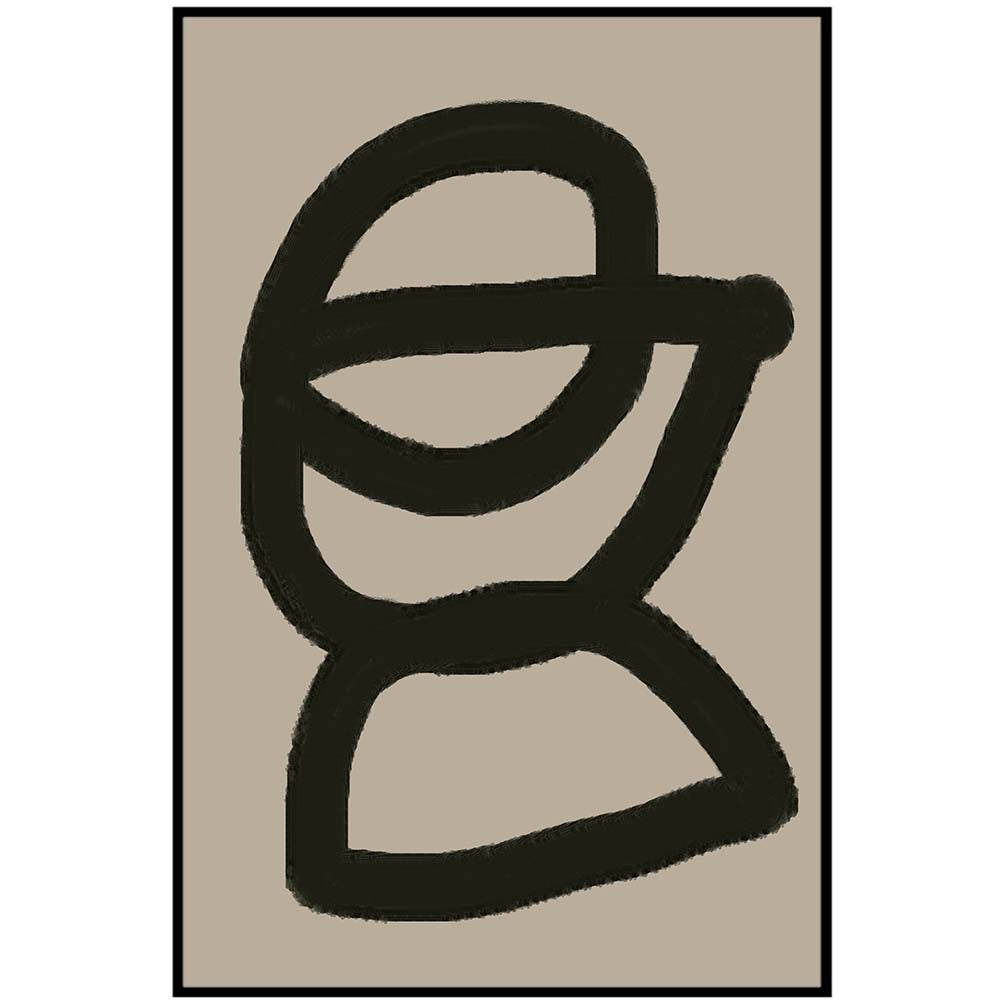 Line Art Modern Shape