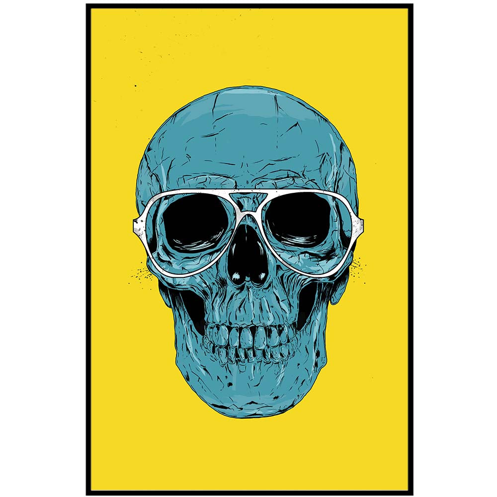 Blue Skull