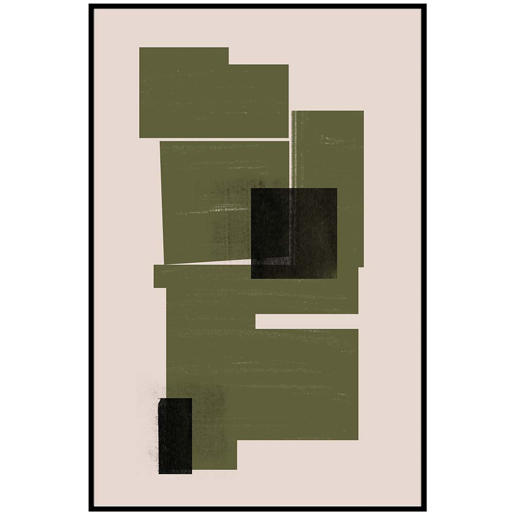 Modern Geometric Collage