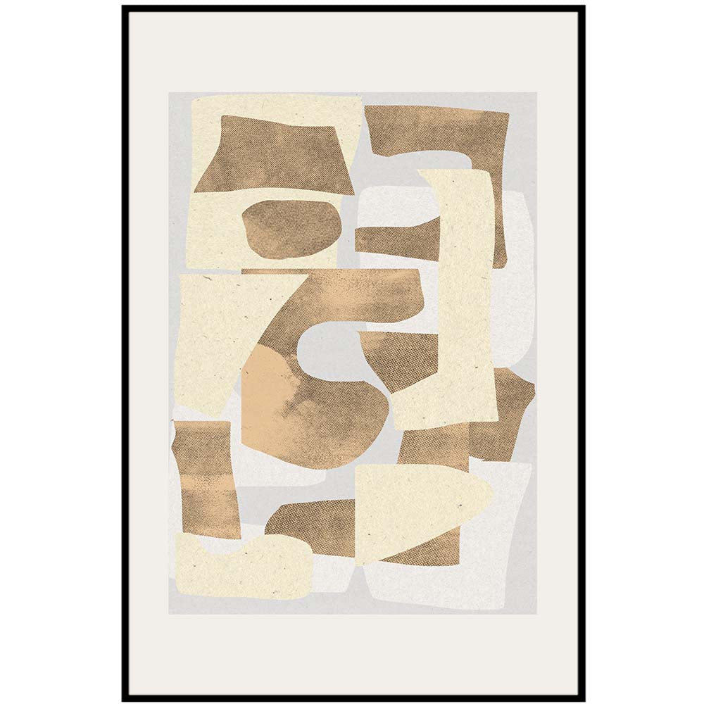 Paper Cut Composition