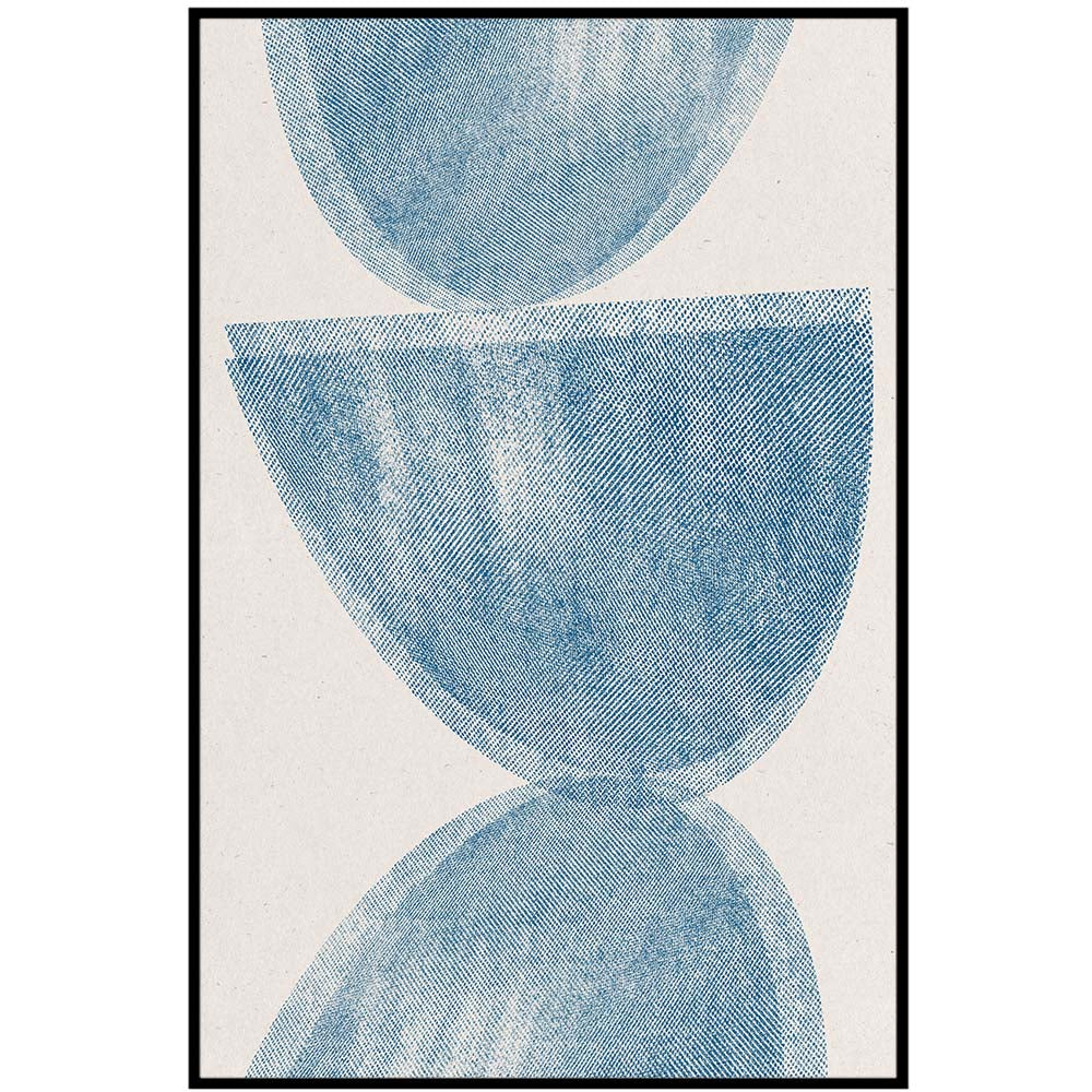 Blue Graphic No.3