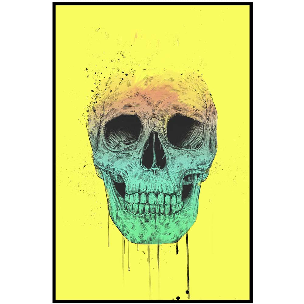 Pop Art Skull