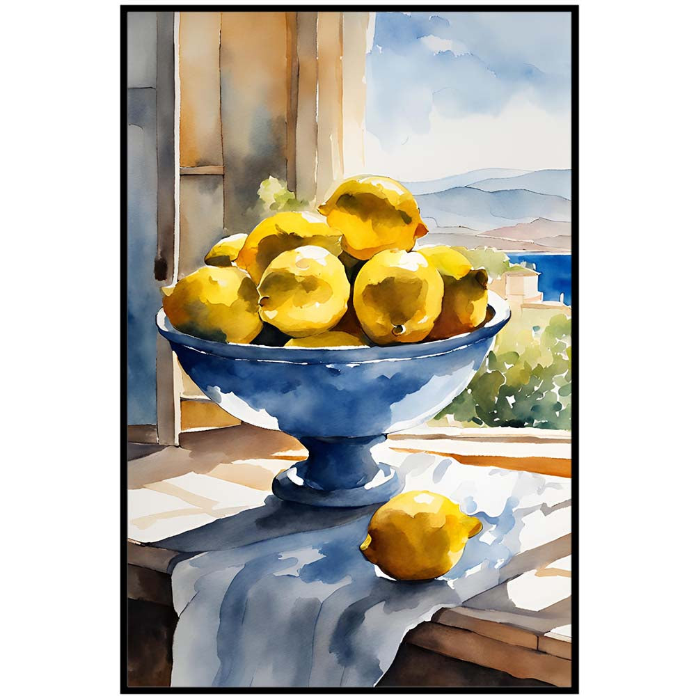 Lemons In Window