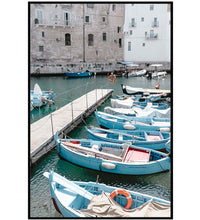 Boats in Puglia