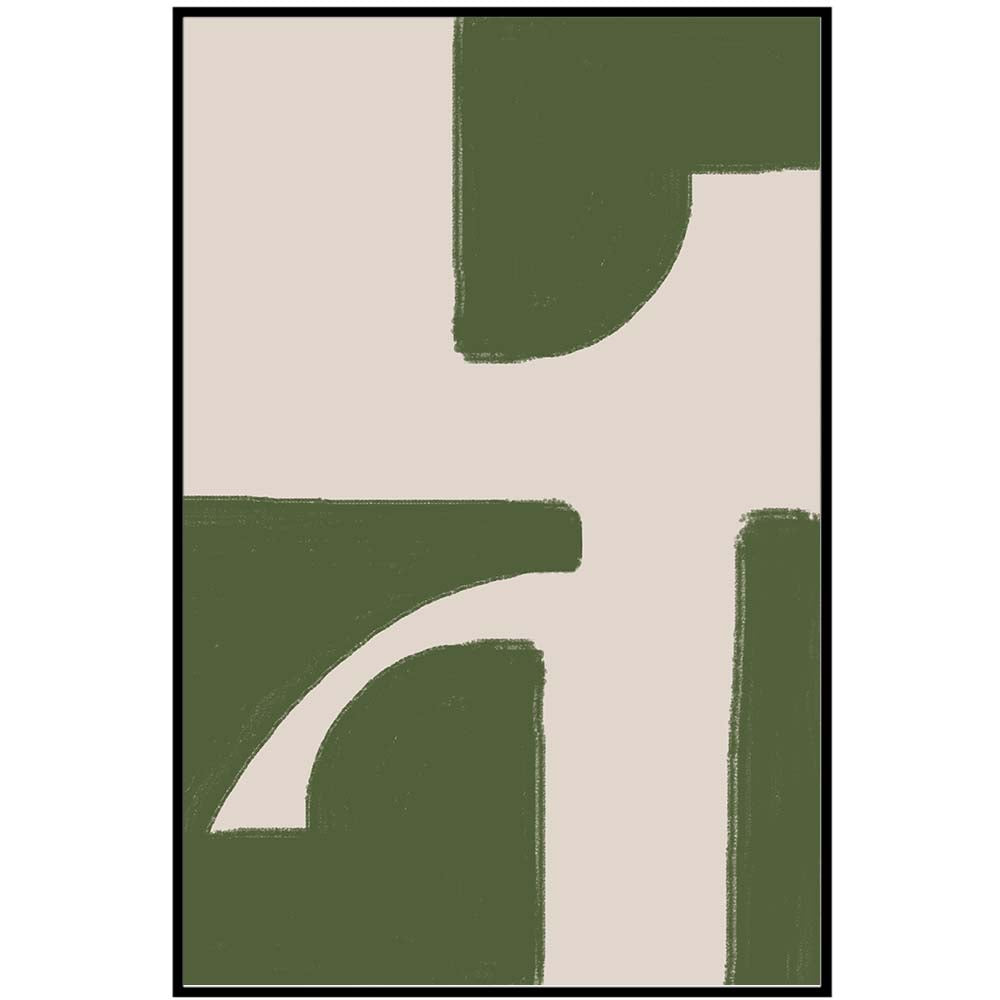 Green Geometric Organic