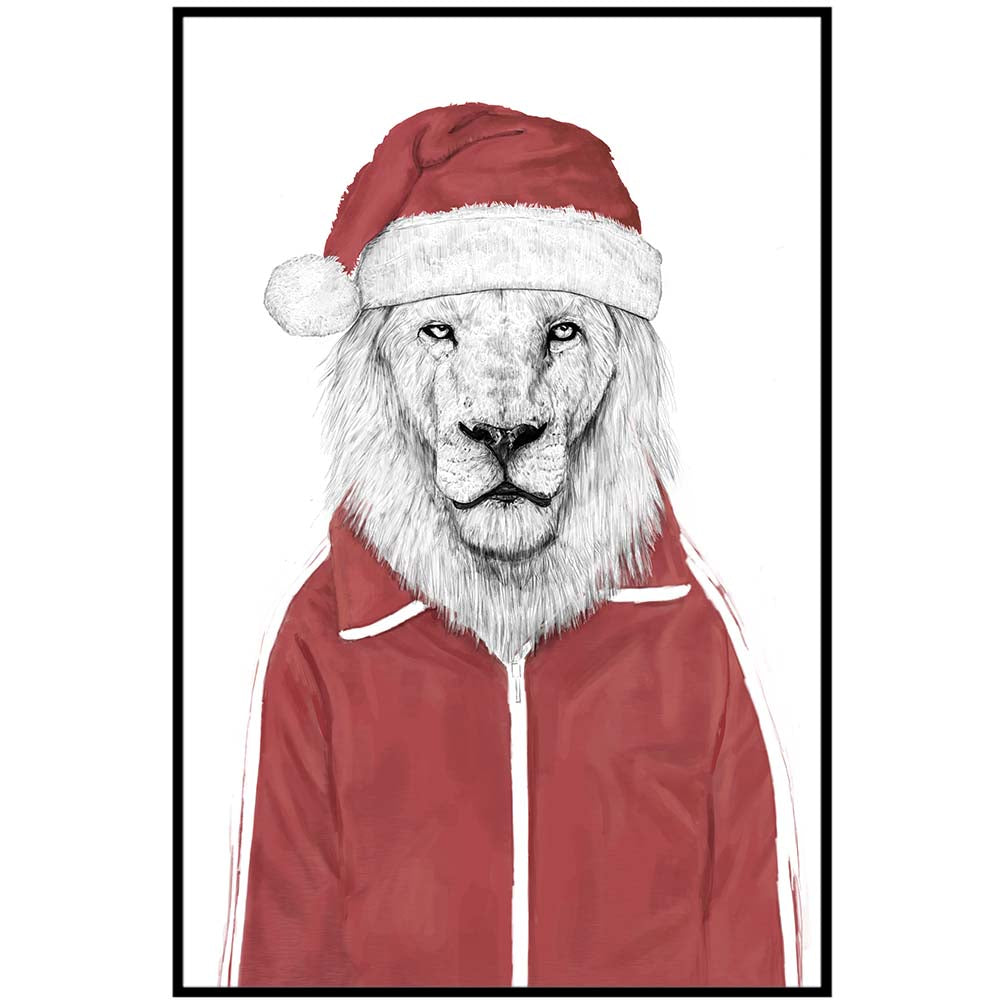Santa Lion