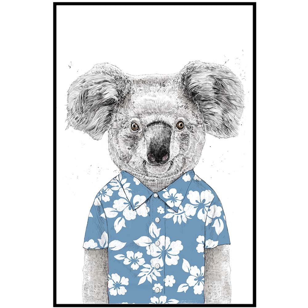 Summer Koala (Blue)
