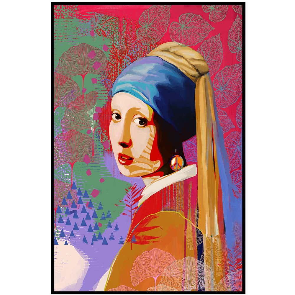Girl with a Pearl Earring Remake