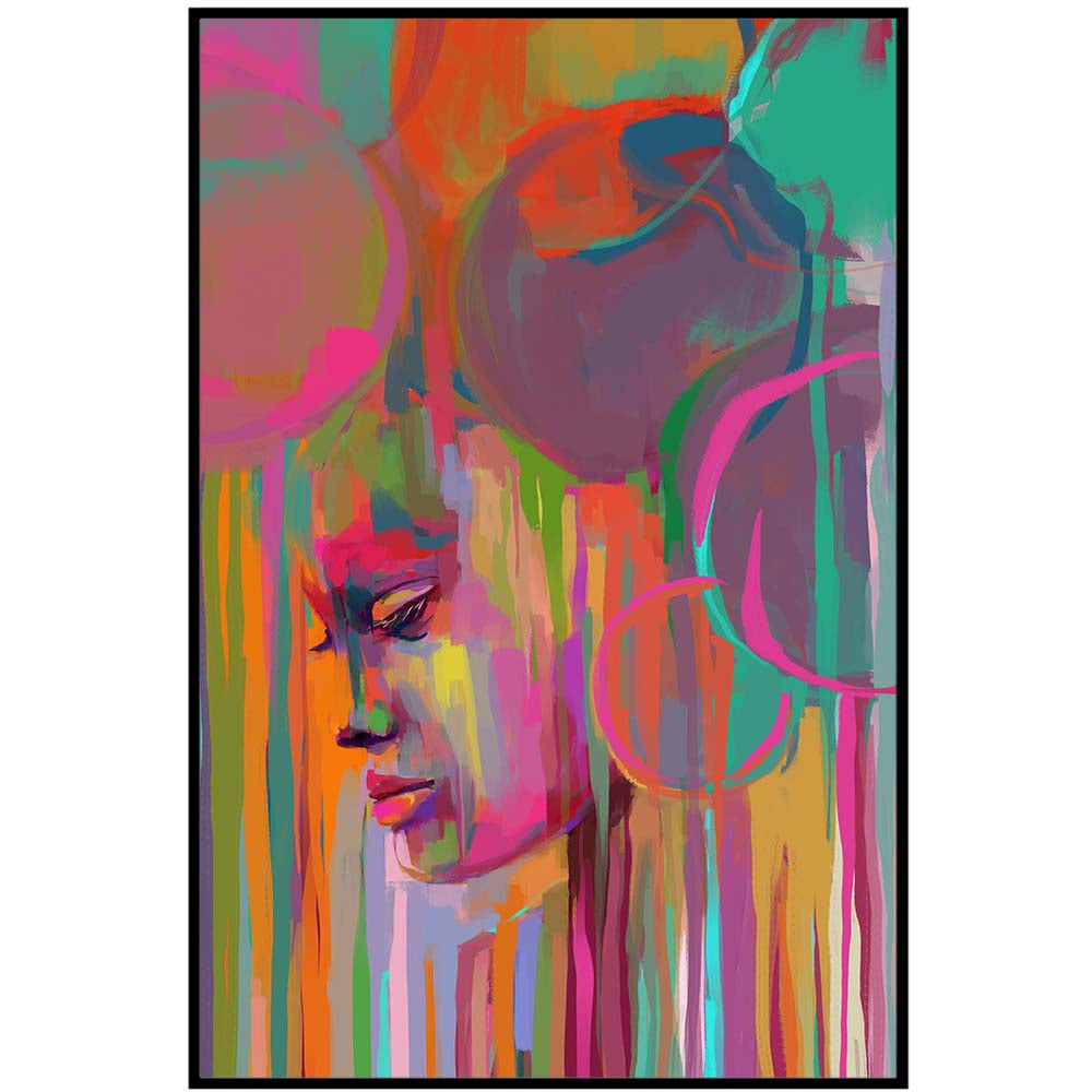 Woman in Colors